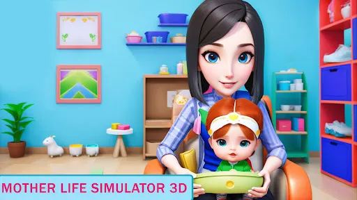 Mother Life Simulator 3D | Games | XWorld