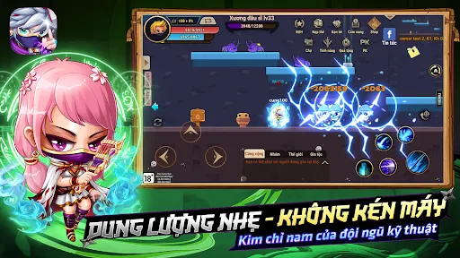 Học viện Ninja: Shinobi Battle | Games | XWorld