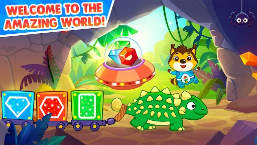 Dinosaur games for toddlers | 游戏 | XWorld