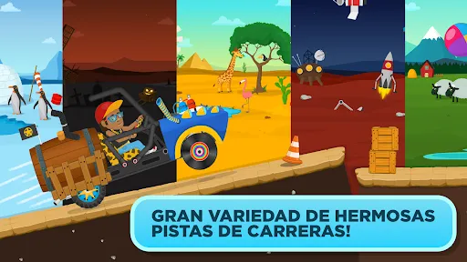 Juego de coches para niños 2-5 | juego | XWorld