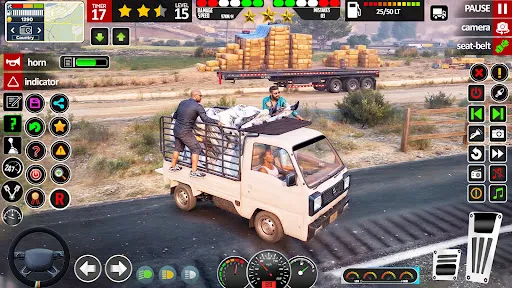 Wild Animal Games Cargo Truck | Permainan | XWorld
