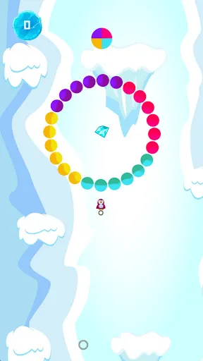 Peguin Switch Color | 游戏 | XWorld