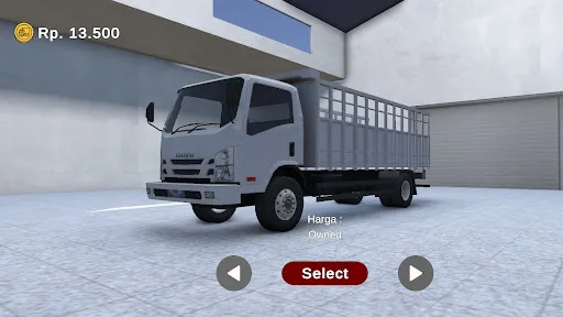 BR Truck Driving ID | Permainan | XWorld