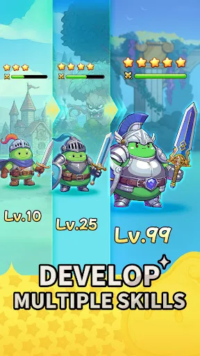 I, Slime | Games | XWorld