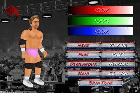 Wrestling Revolution | 游戏 | XWorld