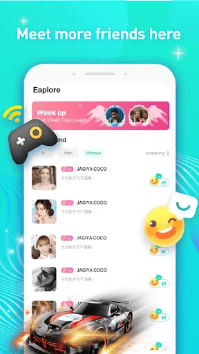 LightChat -Voice Chat & Meet | Games | XWorld