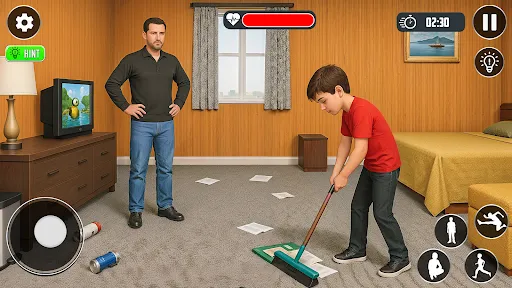 Naughty Schoolboy House Escape | 游戏 | XWorld