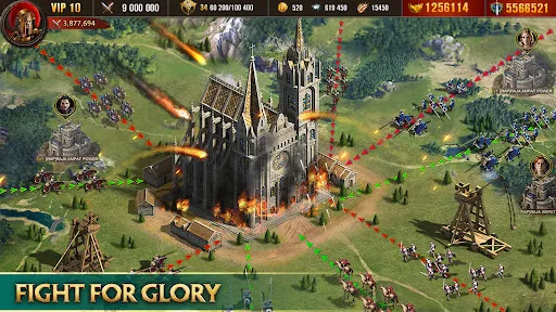 Fire and Glory: Blood War | 游戏 | XWorld