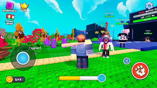 Brainrots vs Plants | Permainan | XWorld