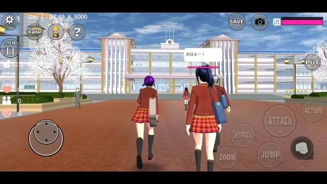 SAKURA School Simulator | Permainan | XWorld