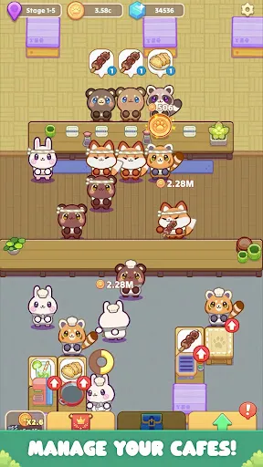 Cozy Cafe: Animal Restaurant | Games | XWorld