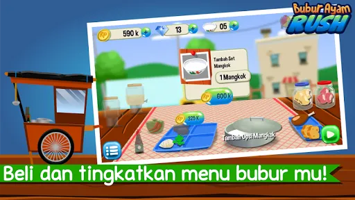 Bubur Ayam Rush - Cooking Game | Permainan | XWorld Bubur Ayam Rush - Cooking Game | Permainan | XWorld