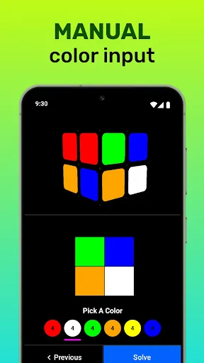 Cube Solver 2x2 | Games | XWorld