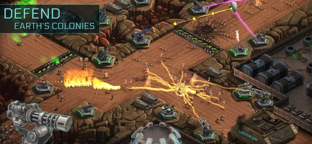 2112TD: Tower Defence Survival | Games | XWorld