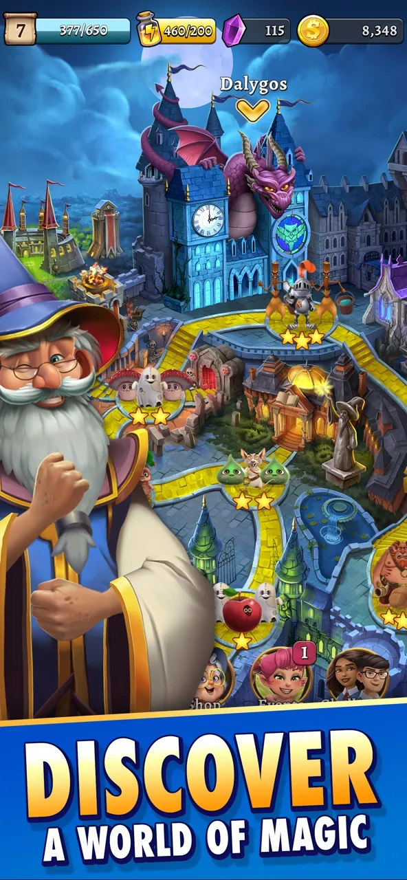 Sorcery School | Games | XWorld