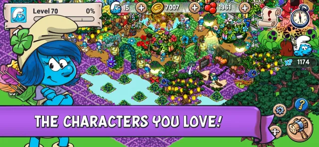 Smurfs' Village | Permainan | XWorld