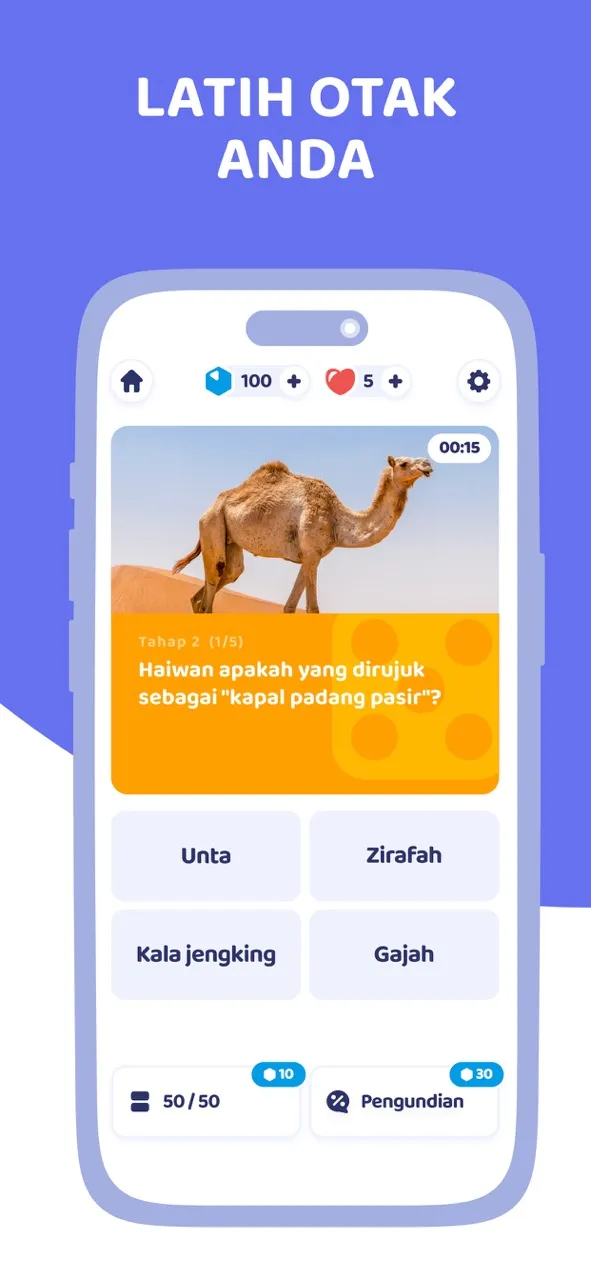 Brain Blitz Trivia - Quiz Test | Permainan | XWorld