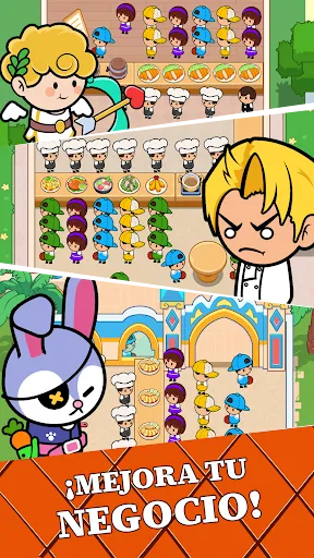 Food Fever: Idle Restaurant | juego | XWorld Food Fever: Idle Restaurant | juego | XWorld
