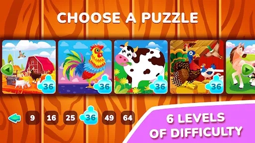 Jigsaw Puzzle Games for Kids | Permainan | XWorld