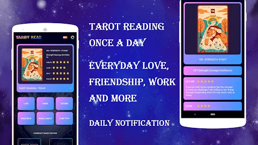 Tarot Reading & Tarot Cards | juego | XWorld