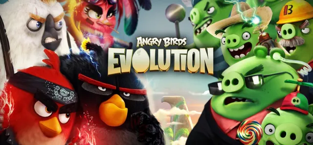 Angry Birds Evolution | 游戏 | XWorld