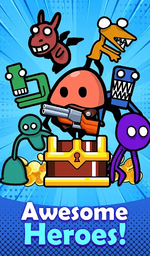 Little Hero: Survival.io | Permainan | XWorld