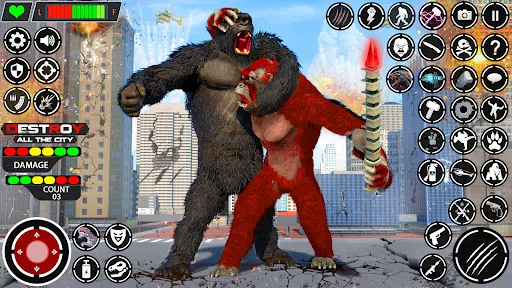 Giant Gorilla Bigfoot Monster | เกม | XWorld