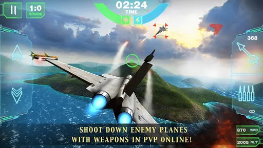 Air Combat Online | Games | XWorld