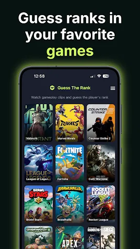 Guess The Rank | Игры | XWorld Guess The Rank | Игры | XWorld