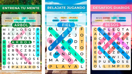 Sopa de Letras - Sin conexión | juego | XWorld