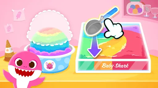 Baby Shark’s Dessert Shop | 游戏 | XWorld