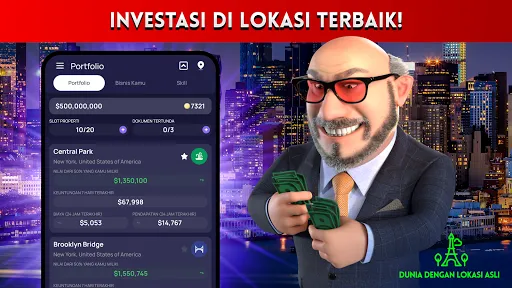 Landlord - Estate Trading Game | Permainan | XWorld