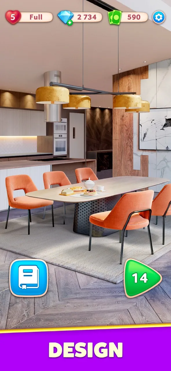 Design Masters: Home Simulator | 游戏 | XWorld