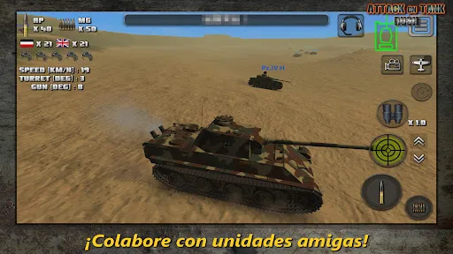 Tanque de Asalto : La guerra | juego | XWorld Tanque de Asalto : La guerra | juego | XWorld