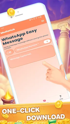 MediaHub - Media Downloader | Permainan | XWorld