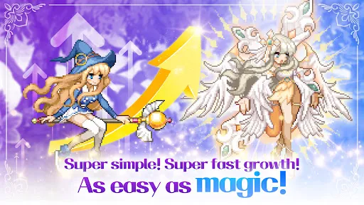 Magical Girl: Idle Pixel Hero | Games | XWorld