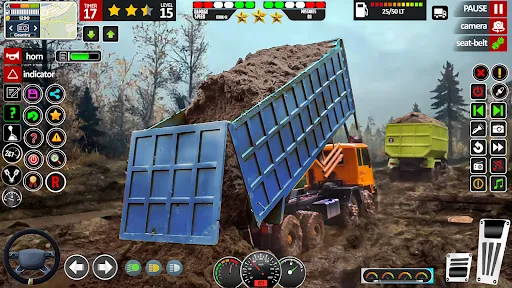Game Off Road Truk Lumpur | Permainan | XWorld