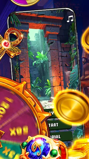 Pyramid Treasure Quest | 游戏 | XWorld