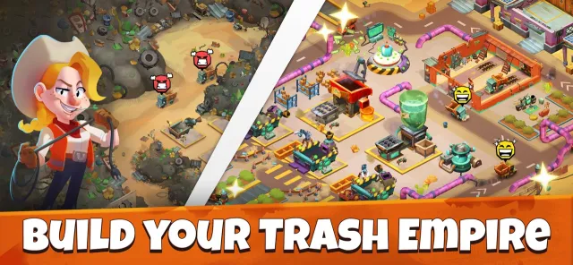 Idle Junkyard Tycoon: Be Rich! | Игры | XWorld