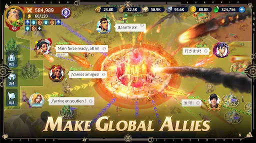 Infinity Kingdom:Elemental Era | เกม | XWorld Infinity Kingdom:Elemental Era | เกม | XWorld