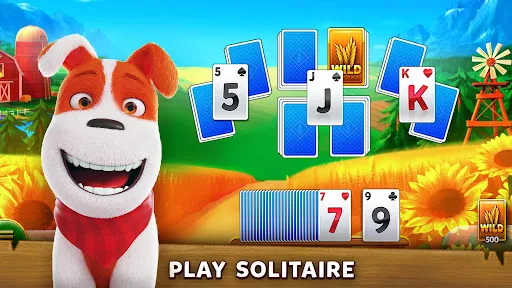 Solitaire Grand Harvest | Games | XWorld