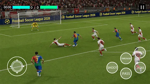 Football Soccer League 2026 | Permainan | XWorld Football Soccer League 2026 | Permainan | XWorld