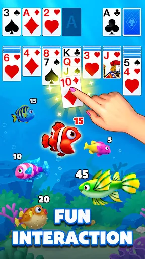 Solitaire Ocean - Pertapa | Permainan | XWorld