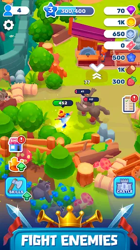 Royal Lands - Save The King | Permainan | XWorld Royal Lands - Save The King | Permainan | XWorld