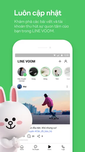 LINE: Gọi và nhắn tin | Games | XWorld