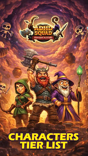 ADHD SQUAD: Dungeon Masters | Игры | XWorld ADHD SQUAD: Dungeon Masters | Игры | XWorld