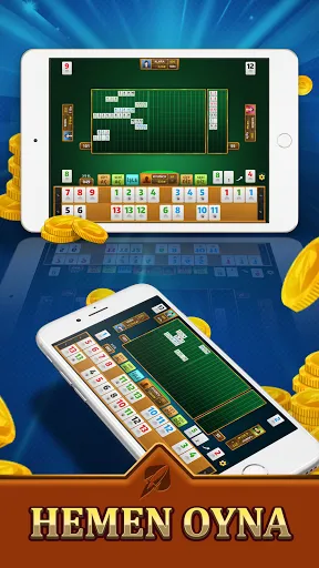 101 Okey İnternetsiz YüzBir HD | 游戏 | XWorld