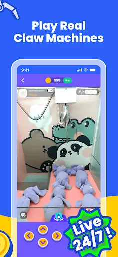 ClawParty - Real Machines! | 游戏 | XWorld