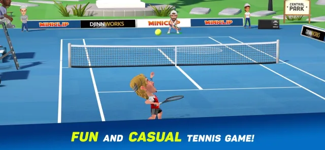 Mini Tennis | Games | XWorld