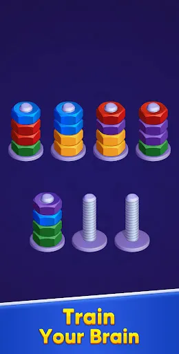Nut Sort Puzzle Games | Игры | XWorld